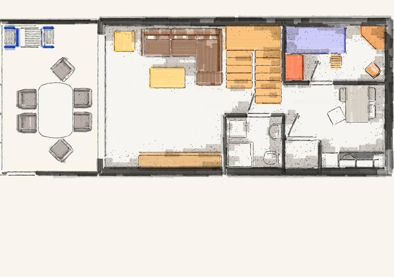 בנסרסיל Haus Nordseepferdchen מראה חיצוני תמונה
